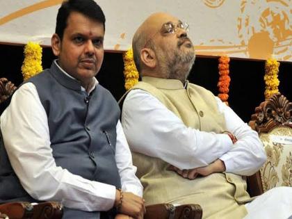 ... At that time, Amit Shah called it 'Shayari' which by devendra fadanvis, it came back with great vigor | ... तेव्हा, अमित शहांनी 'हीच' शायरी म्हटली होती, देवेंद्र फडणवीसांनी केली 'कॉपी'