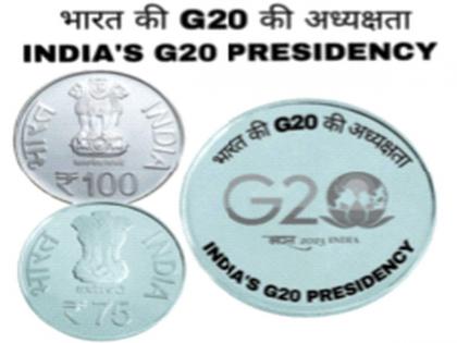 100 and 75 rupees coin for G-20; Efforts to make the conference memorable | १०० आणि ७५ रुपयांचे जी-२०साठी येणार नाणे; परिषद संस्मरणीय करण्याचे प्रयत्न