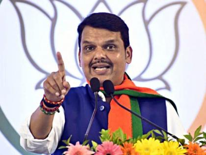 devendra fadnavis on congress and other party over bjp victory in four state | आमचे विरोधक देव पाण्यात ठेवून बसले होते, पण.. फडणवीसांचा विरोधकांना टोमणा