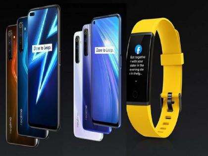 Realme 6 pro, Realme 6 and Realme Band launched, see pricing and features hrb | Realme 6 pro, Realme 6 आणि Realme Band लॉन्च, जाणून घ्या किंमत आणि फिचर्स