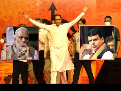 Big news! Uddhav Thackeray's fear in BJP leaders; Assembly will be avoided along with Lok Sabha in the state | Maharashtra Politics: मोठी बातमी! उद्धव ठाकरेंची भाजपाला धास्ती; राज्यात लोकसभेसोबत विधानसभा टाळणार