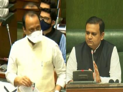 How are the MLAs who filed rights violations in the committee? Ajit Pawar's question to the state government | हक्कभंग दाखल करणारे आमदारच समितीत कसे? अजित पवारांच्या सवालावर नार्वेकरांचे नियमांवर बोट