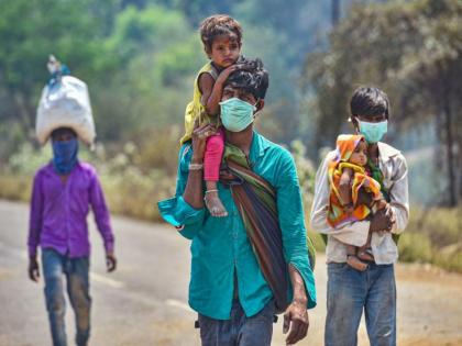 CoronaVirus remember migrant workers' problems | CoronaVirus ‘लॉकडाऊन’चे अस्त्र अचूक; पण स्थलांतरित कामगारांच्या व्यथांची जाणीव ठेवा!