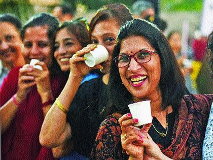 Come on, let's have a cutting tea on tea day in mumbai | चलो, एक कटिंग चाय हो जाय...