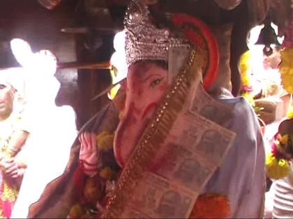 Corona breaks 155-year tradition of Mana's murderous Ganpati in Dhule ... | कोरोनामुळे  धुळ्यातील मानाच्या खुनी गणपतीची १५५ वर्षाची परंपरा खंडीत ...