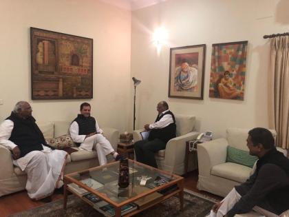 high level meeting between Rahul Gandhi and Sharad Pawar for alliance | आघाडीच्या 41 व्या जागेचा तिढा सुटला; यवतमाळ काँग्रेसच्या पारड्यात