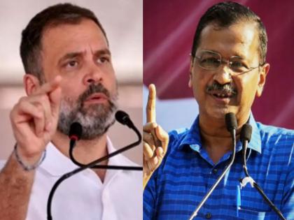 INDIA Split AAP announced to quit, Congress also gave the same answer in delhi | खटका...! AAP नं साथ सोडण्याची केली घोषणा, काँग्रेसनंही दिलं जशास तसं उत्तर