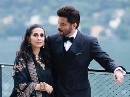 My lifeline, my heart: Anil Kapoor posts an adorable photo with his wife and 'boss lady' Sunita Kapoor | झकास! माझी लाईफलाईन, माझे हृदय...; अनिल कपूर यांची रोमॅन्टिक पोस्ट!
