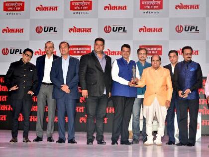 Lokmat Maharashtrian Of The Year Award 2018 Lifetime achievement award Category Winner d y patil | LMOTY 2018: शिक्षणमहर्षी डॉ. डी. वाय पाटील यांना 'लोकमत'चा जीवनगौरव पुरस्कार