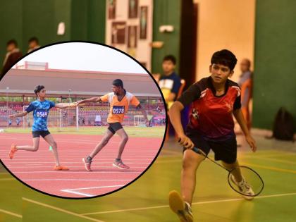 Athletes from Western Maharashtra shined in 'Dervan Youth Games' athletics | 'डेरवण यूथ गेम्स' ॲथलेटिक्समध्ये पश्चिम महाराष्ट्रातील खेळाडू चमकले