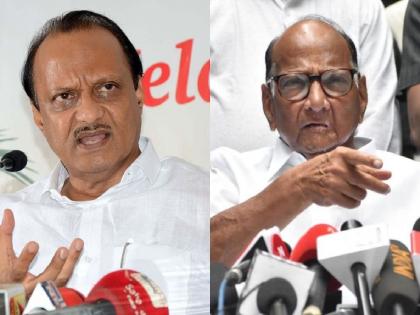 Party workers Struggle to maintain friendship with Sharad Pawar and Ajit Pawar after factionalism in NCP | राष्ट्रवादीतील दुफळीनंतर साहेब-दादांशी स्नेह कायम राखण्यासाठी धडपड