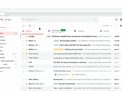 Google is rolling out AMP for Gmail | जीमेल आता अधिक डायनामिक रूपात