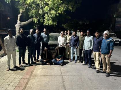 two members of criminal gang Flee from Pune captured at Amravati; Action by Crime Unit One | पुण्यातून पळाले, अमरावतीत पकडले; क्राईम युनिट एकची कारवाई