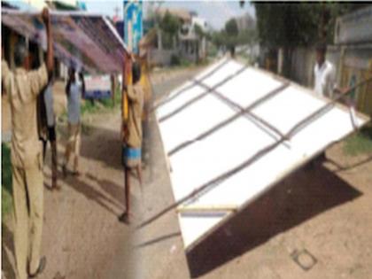 पालिकेने आठ हजार बॅनर हटवले, जाहिरातींसाठी सार्वजनिक मालकीच्या जागांचा अधिक वापर; लवकरच कारवाईला अधिक वेग  - Marathi News | Municipality removes eight thousand banners, more use of public property for advertisements; action to be taken soon | Latest News at Lokmat.com