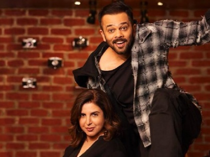 IT'S OFFICIAL ... rohit shetty signed farah khan to direct an action comedy film for his production house | IT'S OFFICIAL...रोहित शेट्टीने केले फराह खानला साईन!!