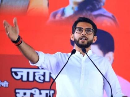 This short-lived government; asks if he will get a surname Thackeray - Aditya Thackeray | हे थोड्या दिवसांचे सरकार; ठाकरे आडनाव मिळेल का विचारताहेत, आदित्य ठाकरेंचा टोला