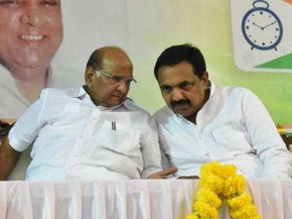 NCP's rally to become number one in nashik! Sharad Pawar's third tour after Jayant Patil, Ajit Pawar | क्रमांक एक होण्यासाठी राष्ट्रवादीच्या दंडबैठका! जयंत पाटील, अजित पवारांपाठोपाठ शरद पवारांचा तिसरा दौरा