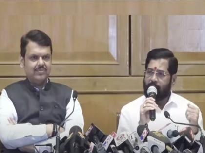 You say your whip will work, but how many people do you have? Eknath Shinde jibe on Uddhav Thackeray group after Supreme Court Verdict | तुमचा व्हीप चालणार असे म्हणताय, पण तुमच्याकडे माणसे आहेतच किती? शिंदेंचा ठाकरे गटाला सवाल