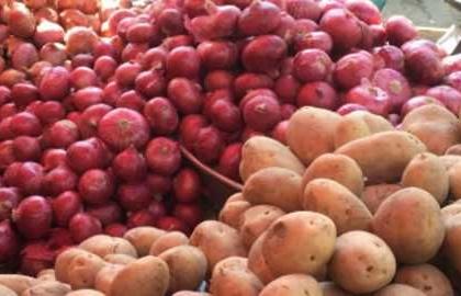 After the onion, chop the potatoes too | कांद्यानंतर आता बटाट्याचाही तुटवडा