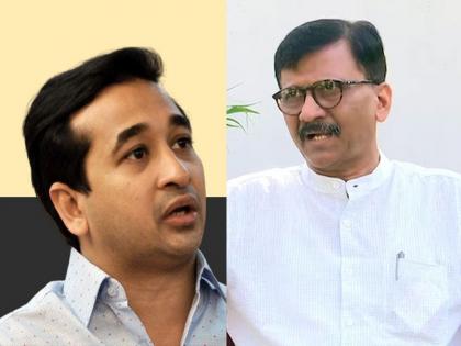 Sanjay Raut claims defamation charges against Nitesh Rane; Hearing on July 4 | संजय राऊतांचा नितेश राणेंवर अब्रुनुकसानीचा दावा; 4 जुलैला सुनावणी