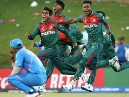 Bangladeshi players behavior is not acceptable - Priam Garg | बांगलादेशच्या खेळाडूंचे वर्तन अशोभनीय - प्रियम गर्ग