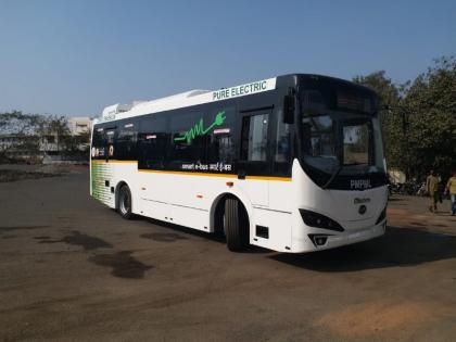 Waiting to finish, e-bus opening for Saturday : inauguration by Chief Minister | प्रतिक्षा संपली, ई-बस शनिवारपासून मार्गावर : मुख्यमंत्र्यांचे हस्ते लोकार्पण 