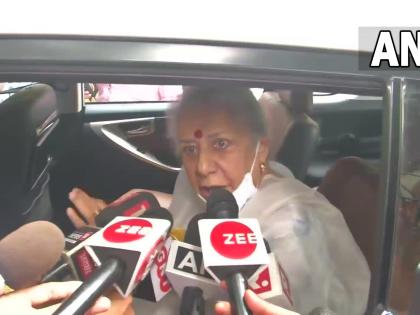 ... so Ambika Soni rejects Punjab's CM post, know Raj 'cause', punjab chief minister | ... म्हणून अंबिका सोनींनी नाकारलं पंजाबचं मुख्यमंत्रीपद, जाणून घ्या राज'कारण'