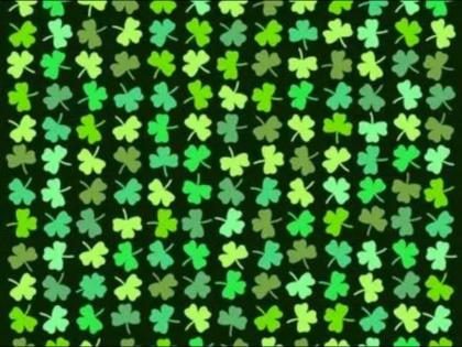 Optical Illusion : Can you spot four leaf clover in this picture | या फोटोत लपवलं आहे एक वेगळं पान? 7 सेकंदात शोधण्याचं आहे चॅलेंज!