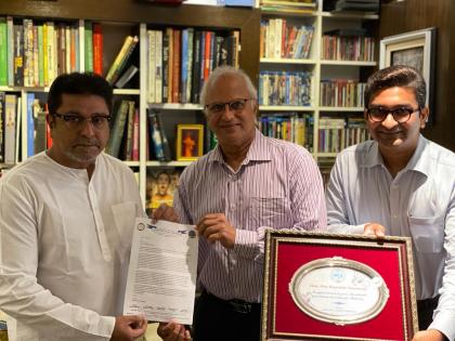 Coronavirus: Indian Pest Control Association thanks MNS Raj Thackeray | Raj Thackeray: “जे आम्हाला वर्षभर जमलं नाही ते तुमच्या एका फोनमुळं झालं; ‘इंडियन पेस्ट कंट्रोल’नं मानले राज ठाकरेंचे आभार