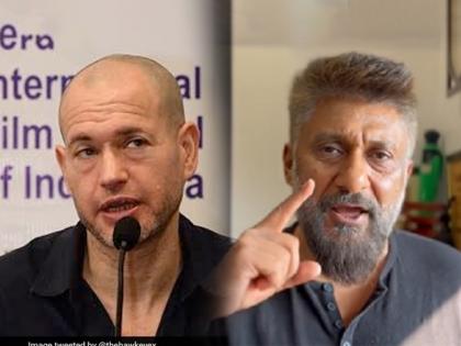 The Kashmir Files director Vivek Agnihotri challenge To Nadav Lapid Israeli Filmmaker | The Kashmir Files : तू फक्त सिद्ध कर मी सिनेमे बनवणं सोडून देईल..., विवेक अग्निहोत्रींचं Nadav Lapidला थेट चॅलेंज