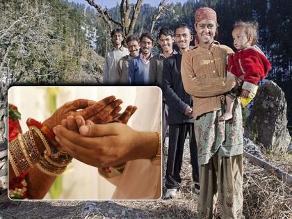 Indian tribe where one woman marriages to husband's all brothers | इथे महिला करतात एकापेक्षा जास्त लग्ने, सोबत राहतात सगळे पती; सांभाळतात एकमेकांची मुलं