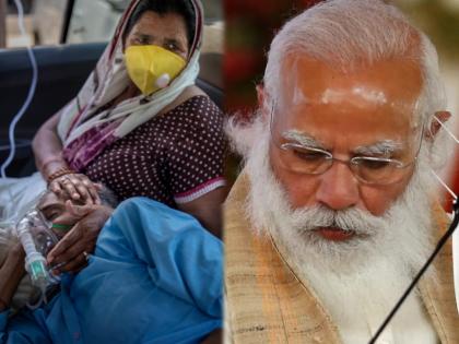 Patients died due to oxygen shortage; central government has made a clear confession in Parliament | Oxygen Shortage: देशात ऑक्सिजन टंचाईमुळं रुग्णांचा मृत्यू झाला; संसदेत केंद्र सरकारची पहिल्यांदाच स्पष्ट कबुली