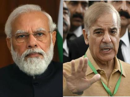 We have to Talk on Kashmir Issue; Pakistan PM Shahbaz Sharif's Message to Narendra Modi | Pakistan PM Shahbaz Sharif to Narendra Modi: पंतप्रधान होताच शाहबाज शरीफांचा मोदींना प्रस्ताव; म्हणाले, काश्मीरवर बोलू