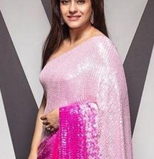 काजोलने नेसलेल्या पिंक सिक्विन साडीची किंमत माहितीये? ऐकून तुम्हालाही बसेल धक्का...