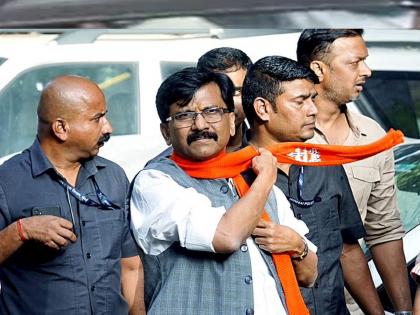 Sanjay Raut Arrested Latest: Sanjay Raut was not cooperating with ED probe in Patra Chawl case; will appear in PMLA court today | Sanjay Raut Arrested: संजय राऊत ईडी चौकशीत सहकार्य करत नव्हते; आज PMLA कोर्टात करणार हजर