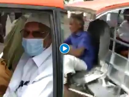 IAS officer Awanish Sharan share jugaad video of bullock cart attached with half swift car | VIDEO : या व्यक्तीने जुगाड करून Swift कारची बनवली बैलगाडी, IAS म्हणाले - 'वाह काय थाट आहे'