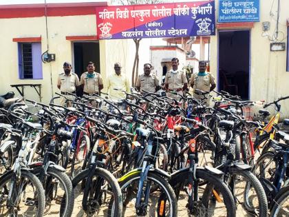 ‘He’ used to sell stolen bicycles for a pittance; Juvenile delinquency in pottery | चोरलेल्या सायकली ‘तो’ कवडीमोल विकायचा; कुंभारीमधील बालगुन्हेगार जाळ्यात