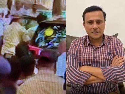 My wife and six year old son are at home ...; Video of Sandeep Deshpande came after police action Fir | Sandeep Deshpande: माझी बायको आणि सहा वर्षांचा मुलगा घरी आहे... पोलिसांनो...; संदीप देशपांडेंचा Video आला