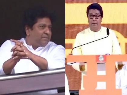 Raj Thackeray: MNS workers start gathering shivtirth! Raj Thackeray will speak the role shortly on Masjid loudspeaker row aurangabad FIR by police | Raj Thackeray: मनसे कार्यकर्ते जमायला सुरुवात! राज ठाकरे थोड्याच वेळात भूमिका मांडणार