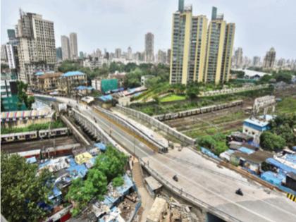 100 crore for the 14 crore bridge; Hancock's Bridge opened after seven years later | १४ कोटींच्या पुलासाठी लागले १०० कोटी; हँकॉकचे नशीब सात वर्षांनी उजाडले 