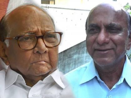 'Action against Sharad Pawar is not just revenge but late', complainant Jadhav says ... | 'पवारांवरील कारवाई सूडबुद्धीने नसून उशिराच', तक्रारदार जाधव म्हणतात... 