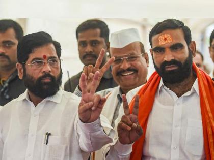 Eknath Shinde Group Cabinet Expansion: The names of ministers from Eknath Shinde's group will not be decided; Sanjay Rathod, Dipak Kesarkar, Abdul Sattar's Name in Que | Eknath Shinde Cabinet Expansion: एकनाथ शिंदेंच्या गटातील मंत्र्यांची नावे ठरेनात; या चार नावांवर 'वाद' सुरु