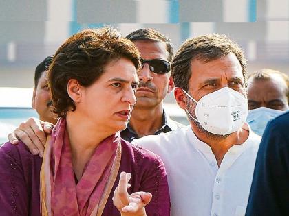 Priyanka Gandhi gets Corona positive for the second time in two months; Rahul Gandhi's is also unwell | प्रियांका गांधींना दोन महिन्यांत दुसऱ्यांदा कोरोना; राहुल गांधींचीही प्रकृती बिघडली