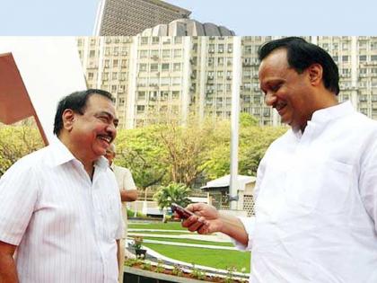 my first vote to Eknath Khadse; MIM MLa Farukh Shah to meet of Ajit Pawar at trident vidhan Parishad Election update | पहिले मत एकनाथ खडसेंनाच देणार; खान्देशातील आमदार अजित पवारांच्या भेटीला