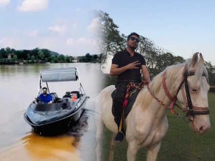 Singer Mika Singh Buy Private Island With A Lake, 7 Boats And 10 Horses Video | Mika Singh: सिंग इज किंग! मिका सिंगनं खरेदी केलं खासगी बेट, फक्त इतकंच नाही तर 7 बोटी, 10 घोडे!!