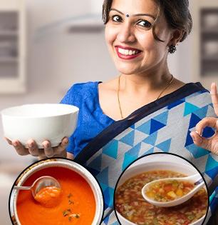 Winter Special Soup Recipe : Make 8 types of soup for evening meal in cold, drink soup-healthy too