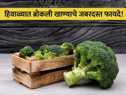 Amazing health benefits of eating broccoli in winter | हिवाळ्यात ब्रोकलीची भाजी खाण्याचे जबरदस्त फायदे, जे तुम्हालाही नसतील माहीत!