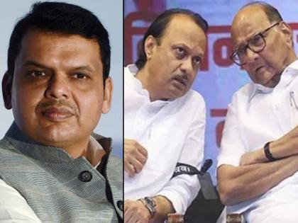 Sharad Pawar had an offer to form a government with BJP Said Devendra Fadanvis | देवेंद्र फडणवीसांचा गौप्यस्फोट; भाजपासोबत सरकार बनवायची थेट शरद पवारांची होती ऑफर, पण...