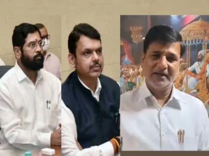 Vinayak Mete Accident, Death: Tribute paid by Devendra Fadnavis, Eknath Shinde, sharad Pawar, Dhananjay Munde | Vinayak Mete Accident, Death: मेटेंचा रात्री सव्वादोनला मेसेज, 'सकाळी बोलतो'! देवेंद्र फडणवीस, एकनाथ शिंदेंनी वाहिली श्रद्धांजली