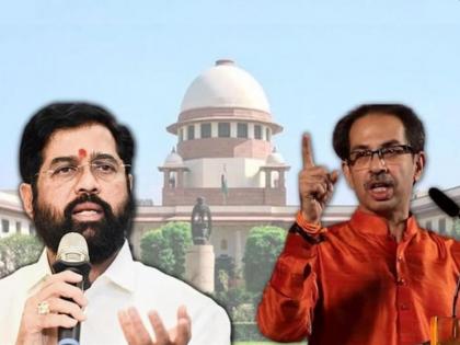 Uddhav Thackeray vs Eknath Shinde Supreme Court: 'Protection' for Thackeray, 'Solace' for Shinde; Read what happened in the Shiv Sena, Dhanushyaban case in the Supreme Court! | ठाकरेंना 'संरक्षण', शिंदेंनाही 'दिलासा'; शिवसेना, धनुष्यबाण प्रकरणी सुप्रीम कोर्टात काय घडलं वाचा!